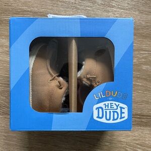 Hey Dude NWT Lildude Cozy Boots